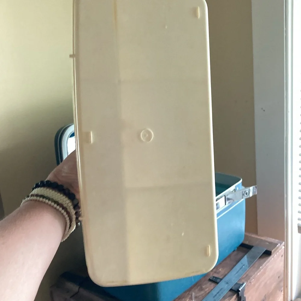 14x6x9 Vintage samsonite train make up travel case - Picture 8 of 12